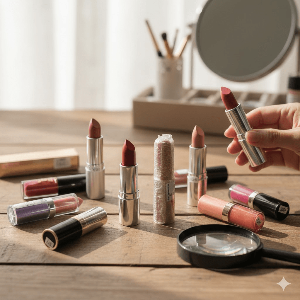 Bí quyết chọn mua son môi thanh lý