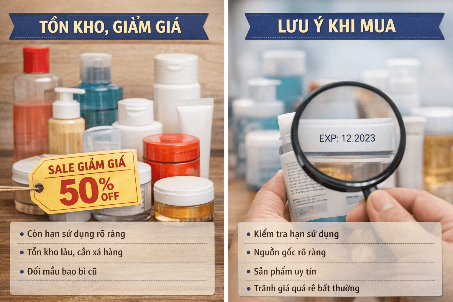 Vì sao cùng một sản phẩm nhưng giá lại rẻ hơn thị trường